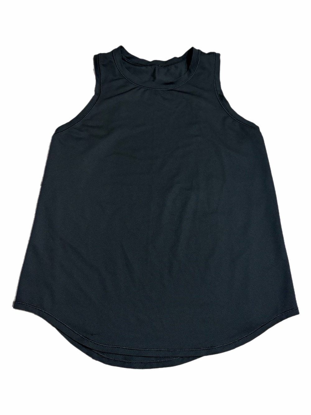 Lululemon Lightweight Stretch Running Tank Top (Black) Size S (4/6)